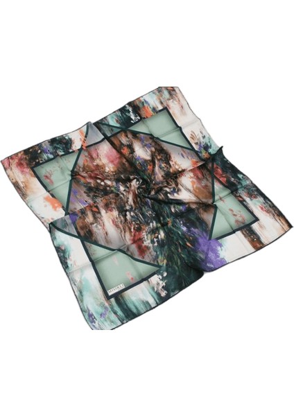 Silky Cocoon Sport Twill Eşarp