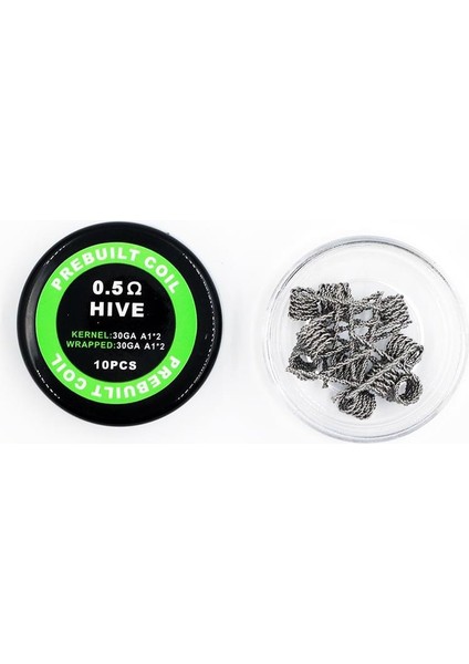 Hıve 0,5 Ohm Hazır Sarılı Bobin 10 Adet 30GA A1*2