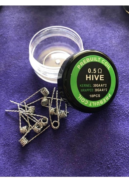 Hıve 0,5 Ohm Hazır Sarılı Bobin 10 Adet 30GA A1*2