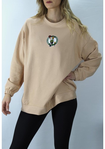 Baskılı Üç Iplik Sweat Vizon - DL420.1266.1 modelleri