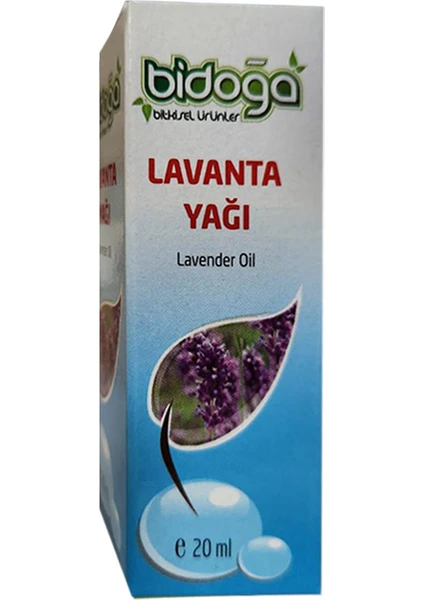 Bitkisel Ürünler Lavanta Yağı 20 ml