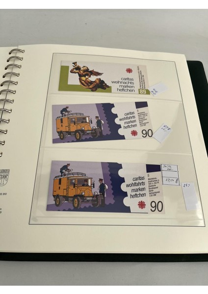 Almanya Pul Koleksiyonu Albümü 650 Adet - Yabancı Pul A-073