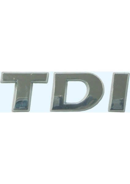 Volkswagen Tdi Bagaj Yazısı
