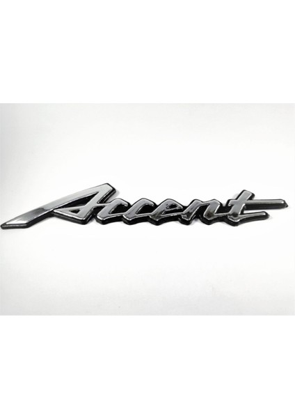 Hyundaı Accent Bagaj Yazısı Yumurta Kasa