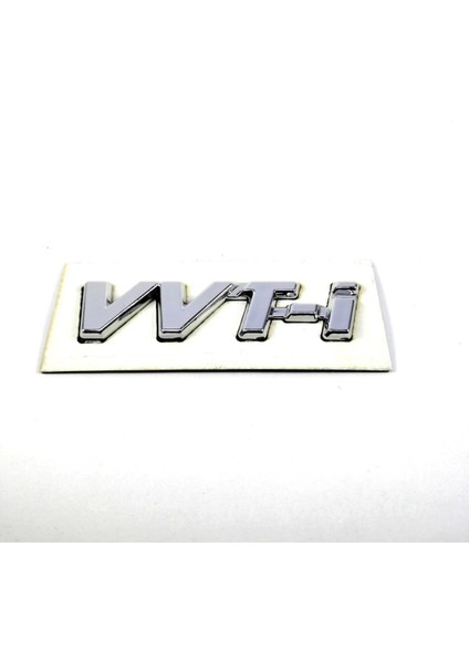 Toyota Vvt-I Bagaj Yazısı Logosu (72MM-18MM)