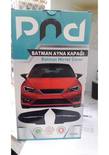 2004-2008 Ford Focus 2 Batman Yarasa Kasa Ayna Kapağı P17676