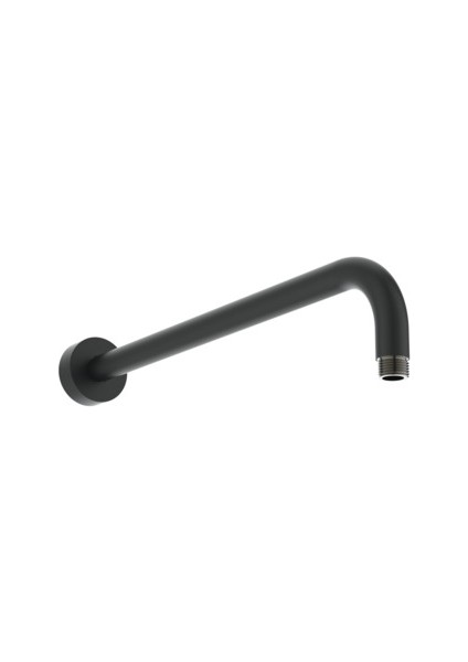 Idealrain Duvardan Duş Kolu-40 cm Mat Siyah