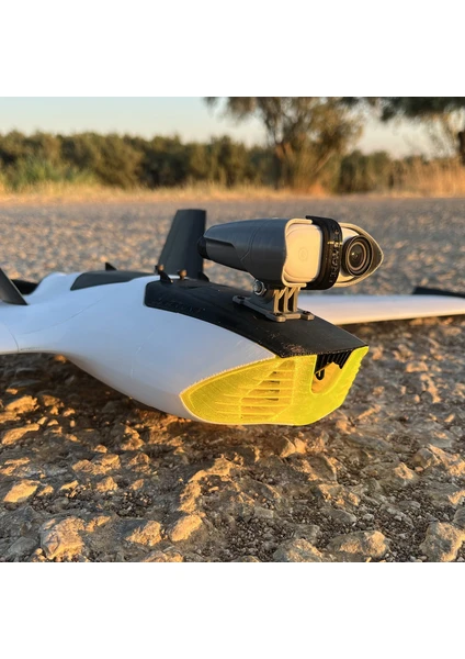 Orca V2 800mm FPV Uçan Kanat - PNF Model Uçak Kiti (Kumanda ve Pil Hariç)