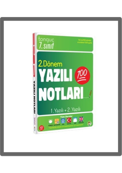 7. Sınıf Yazılı Notları 2.dönem