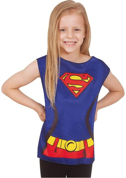 Dc Comics Supergirl Kostüm 3-6 Yaş