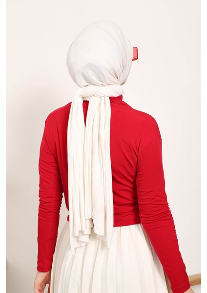 Kırmızı Balıkçı Yaka Drapeli Sandy Bluz modelleri