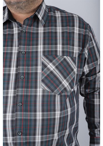 Büyük Beden Erkek Gömlek Line Square 23366 Neftı fiyatları