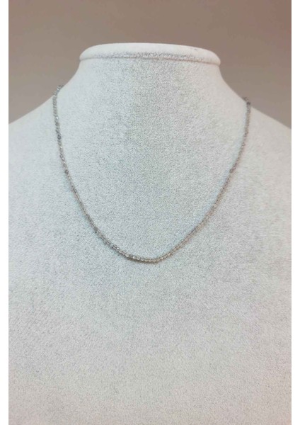 Labradorit Taşı 2mm Kolye (Sabit Klipsli)