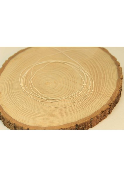 Yakut & Safir Taşı Karışık 2mm Kolye (Sabit Klipsli)