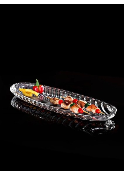 Santa Kayık Sunum Tabağı 33CM