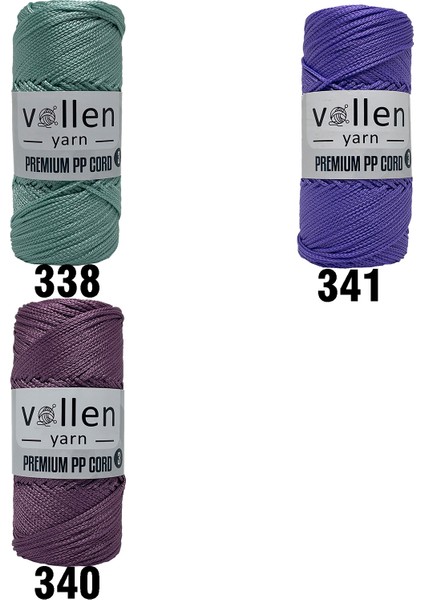 600M Polyester Makrome Ipi, Supla Ipi, Çanta Ipi, Bileklik IPI,MAKRAME,1.5MM-400GR