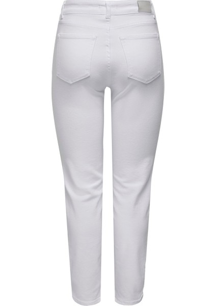 Kadın Emıly Stretch Yüksek Bel Jean Pantolon