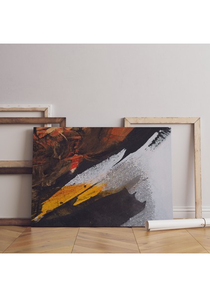 Soyut Ducker Beaky Dekoratif Yatay Kanvas Tablo fiyatları