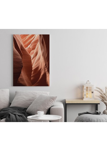 Arizona Antelope Kanyonu Dikey Kanvas Tablo indirimleri