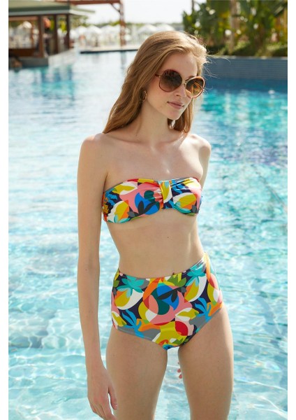 MM8508 Yüksel Bel Bikini Alt