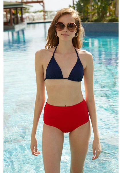 MM8508 Yüksel Bel Bikini Alt