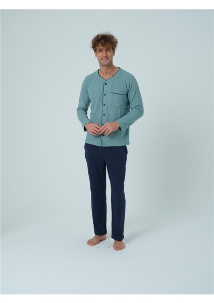 HE1500 Gömlek Pijama Takım