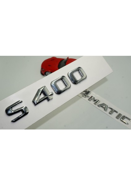 Benz S400 4matic Bagaj Krom Metal 3m 3D Yazı Logo fiyatları