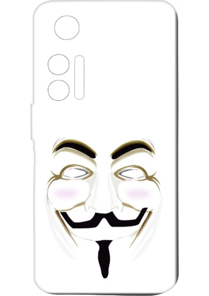 Tcl 30 Kılıf V For Vendetta Baskılı Desenli Silikon Kapak STK-214