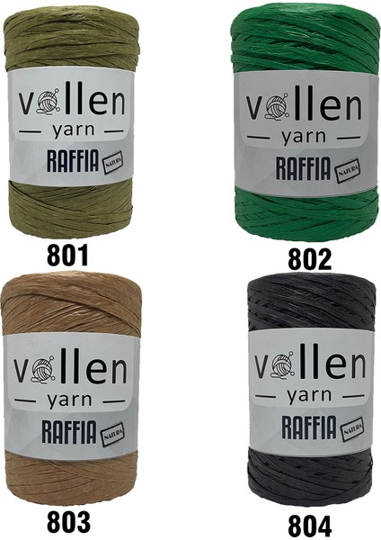 Vollen Yarn Premium Rafya Ip,rafya Kağıt Ip,rafya Ip,çanta Ipi,supla IPI,RAFFIA,250 GRAM,400 Metre