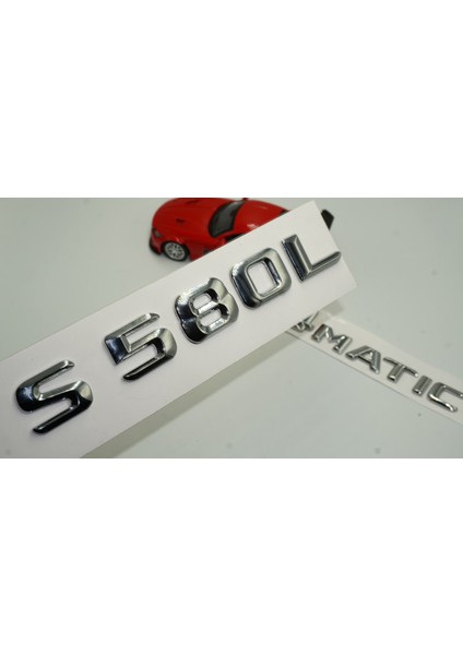 Benz S580L 4matic Maybach Bagaj Krom Metal 3m 3D Yazı Logo fiyatları