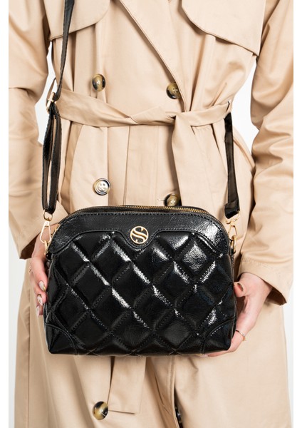 Sn 1267 Kapitone Kadın Kol Çantası