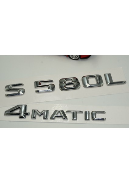 Benz S580L 4matic Maybach Bagaj Krom Metal 3m 3D Yazı Logo fırsatları