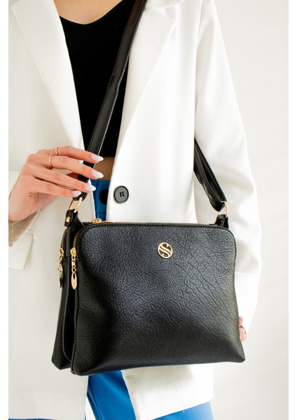 Sn 1329 Raven Kadın Omuz Çantası