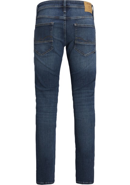 Normal Bel Slim Straight Mavi Erkek Denim Pantolon 12244787_JJITIM Jjıfox Jos 547 50SP indirimleri