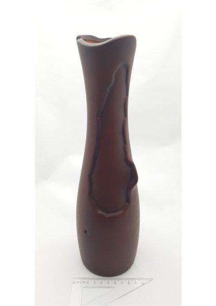 Dekoratif Şık Görünümlü Seramik Vazo Yükseklik 33 Cm. Model 02 fiyatları
