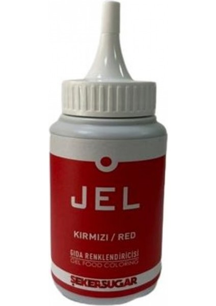 Kırmızı Jel Gıda Boyası 150 gr