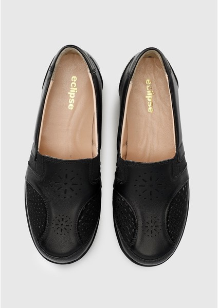 Siyah Deri Kadın Ayakkabı indirimleri