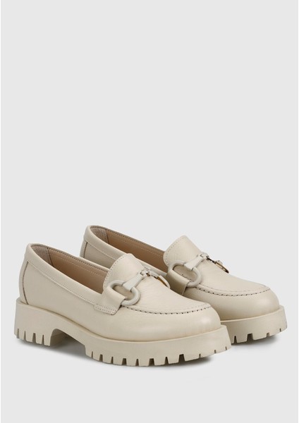 Bej Deri Kadın Ayakkabı fiyatları