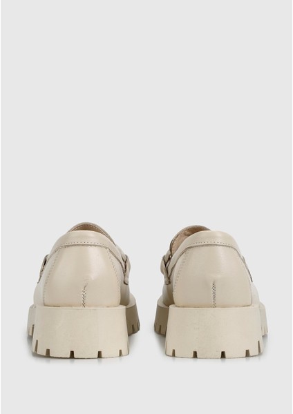 Bej Deri Kadın Ayakkabı fırsatları