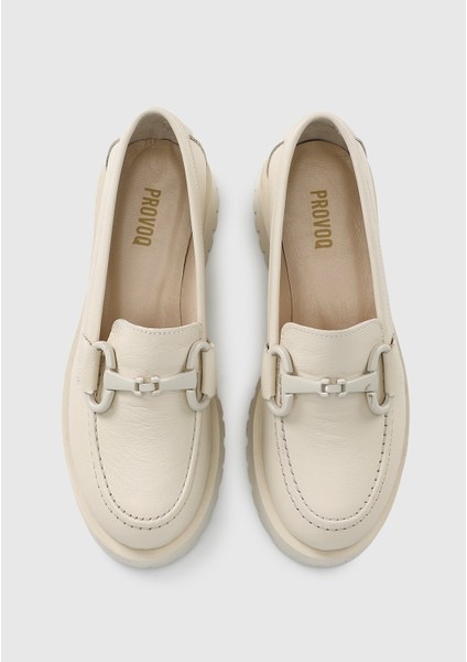 Bej Deri Kadın Ayakkabı indirimleri