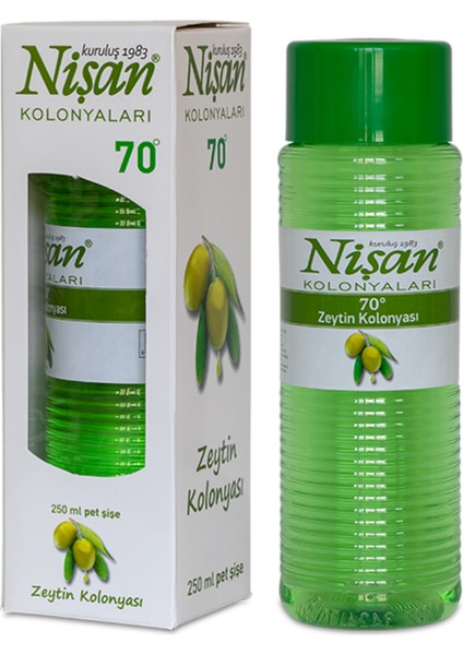 Zeytin Kolonyası 250 ml