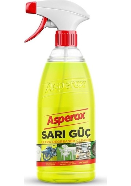 Sarı Güç Leke Temizleyici 1000 ml 1 kg