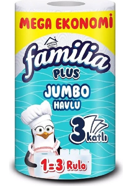 Plus Jumbo Havlu