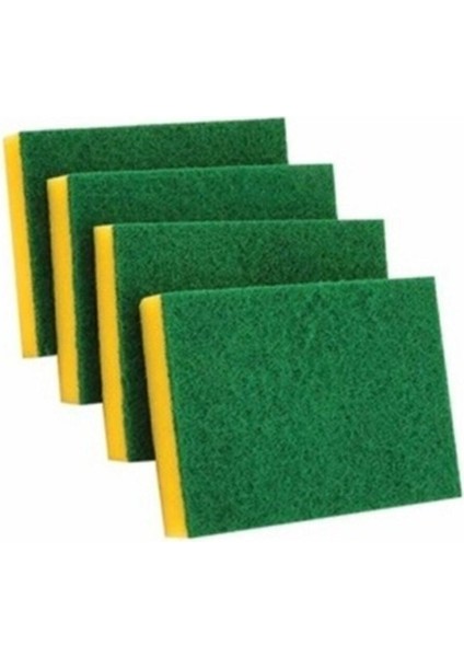 Genel Amaçlı Bulaşık Süngeri 4 Lü