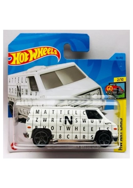 Yeni - New 70S Van Art Cars Series Mini Araba 1:64 Ölçek Hot Wheels Marka 2/10