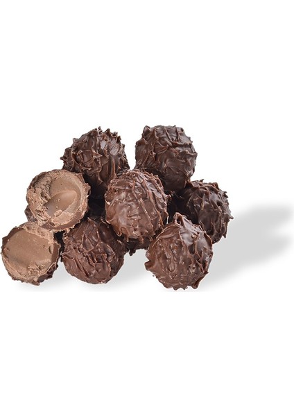 Sütlü Trüf Çikolata 1 kg