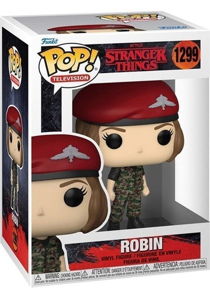 Funko Pop Figür - Stranger Things - Robin