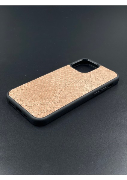 iPhone 12 ve 12 Pro Kılıf Vizon Deri Tam Uyumlu Telefon Kılıfı fiyatları