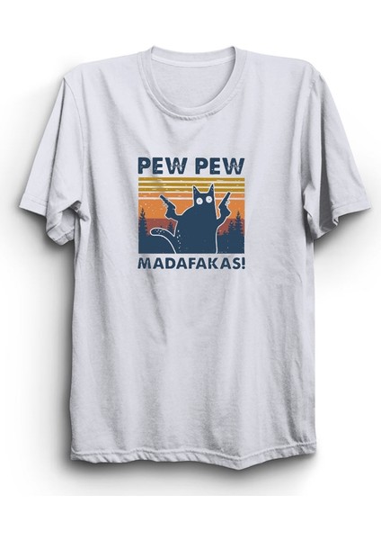 Pew Pew Madafakas, Cat, Kedi Tişört
