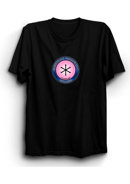 Community, Greendale Collage Logo, Dizi Tişört